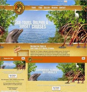 Banana Bay responsive site design