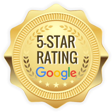 download 5 star google rated image rating 5 star google review lamp logo symbol trademark transparent png 2553612