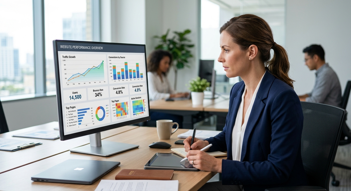 How To Tell If Your Website Is Actually Working For Your Business - thirteen05 creative